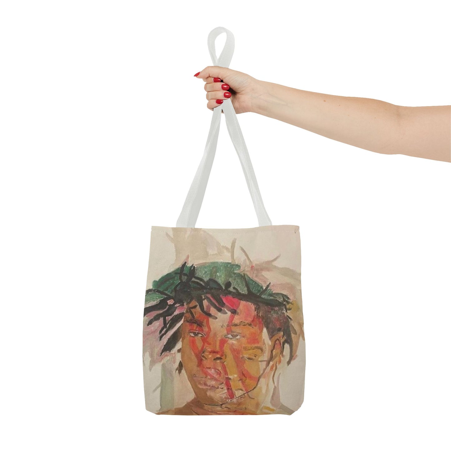 Fireboy Tote Bag - Original Artwork by CJSNOTHERE