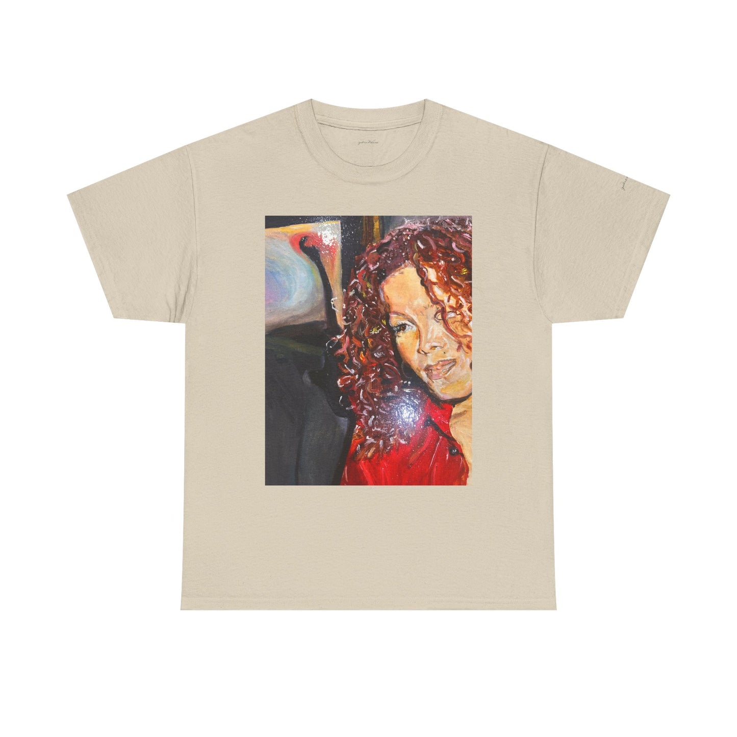 Janet Jackson T-Shirt - Original Artwork by CJSNOTHERE