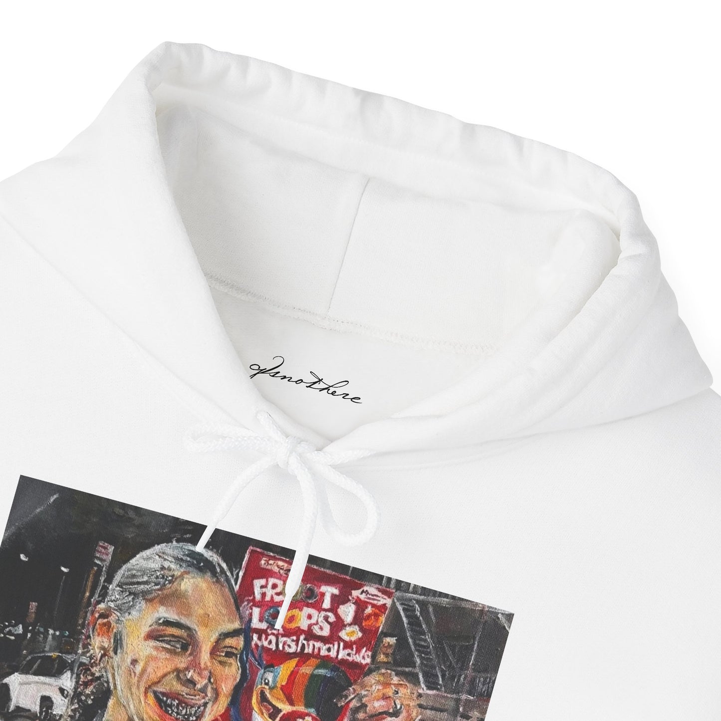 Giovanna Ramos Hoodie - Original Artwork by CJSNOTHERE