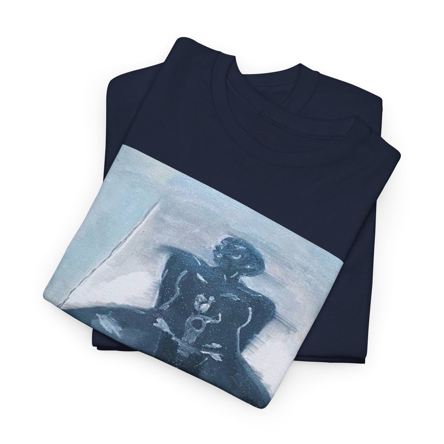 Belly Nas T-Shirt - Original Artwork by CJSNOTHERE