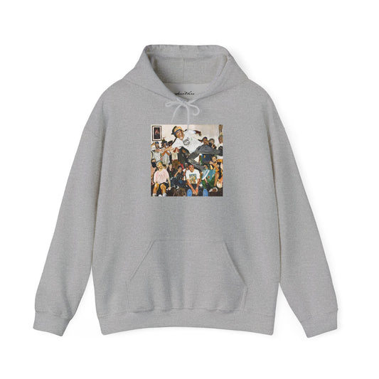 Golfwang Streetwear Hoodie - Original Artwork by CJSNOTHERE