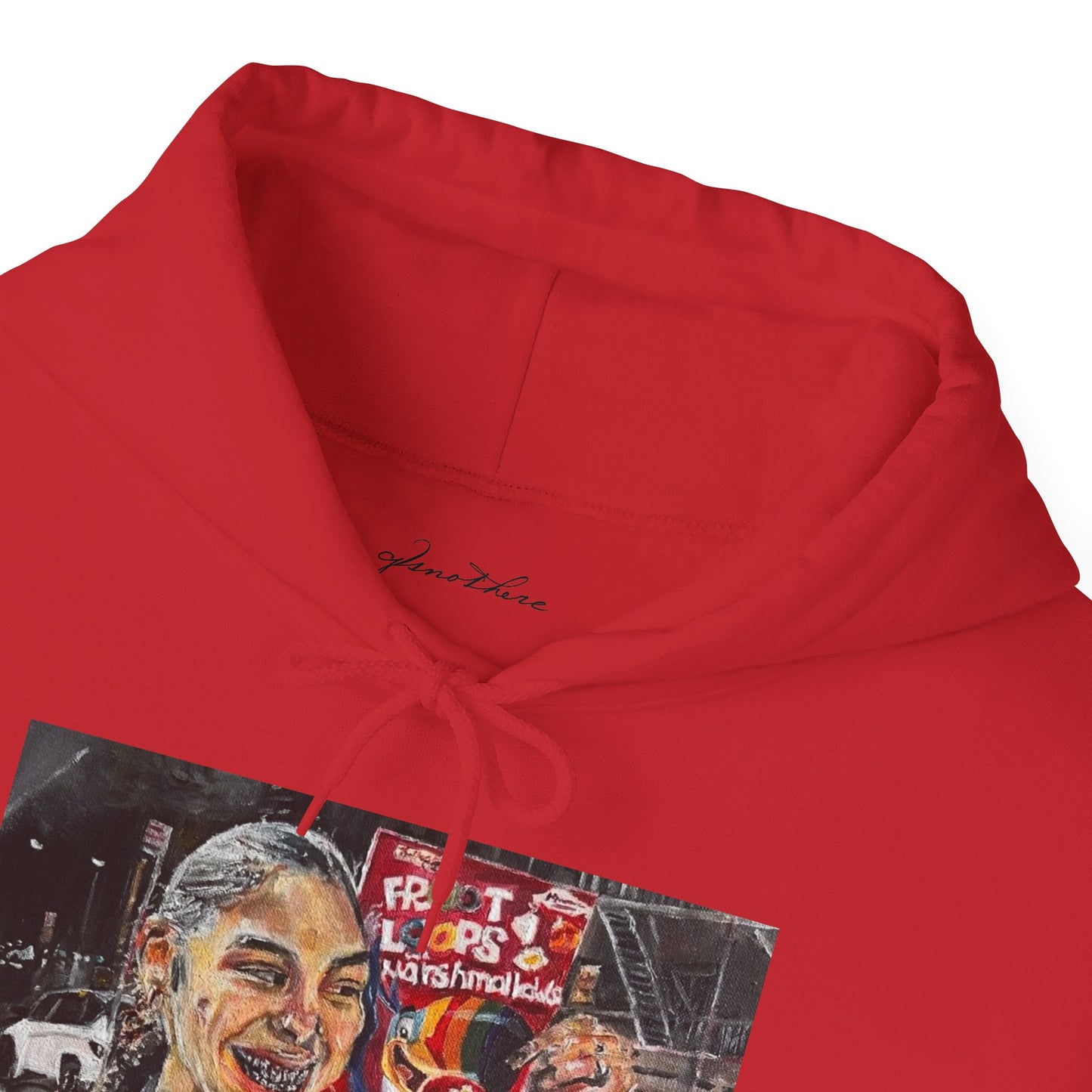 Giovanna Ramos Hoodie - Original Artwork by CJSNOTHERE