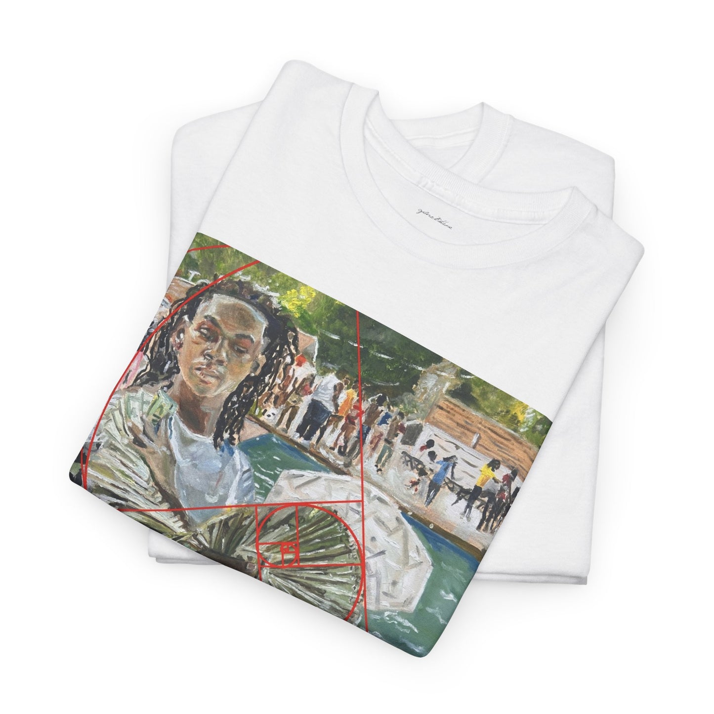 The Last Bread Bender T-shirt - Original Artwork by CJSNOTHERE