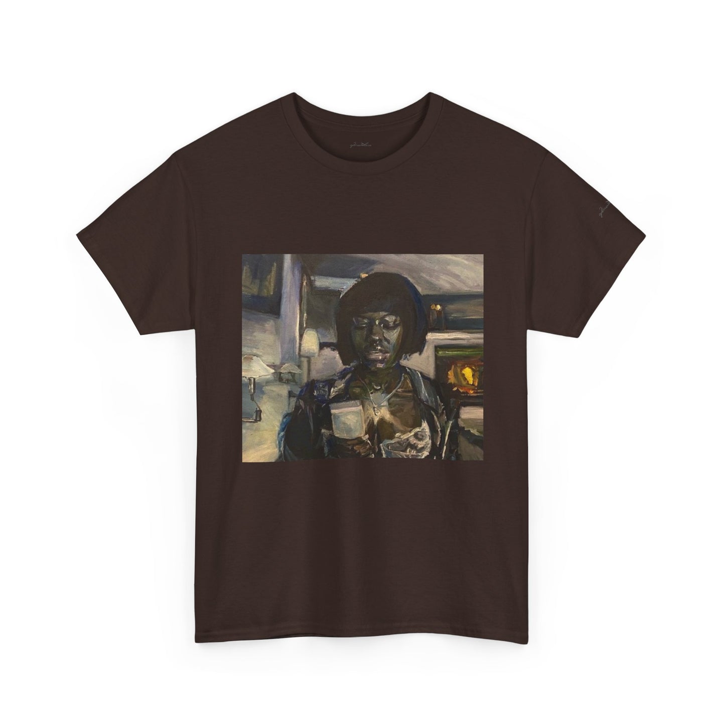 Belly Keisha T-Shirt - Original Artwork by CJSNOTHERE