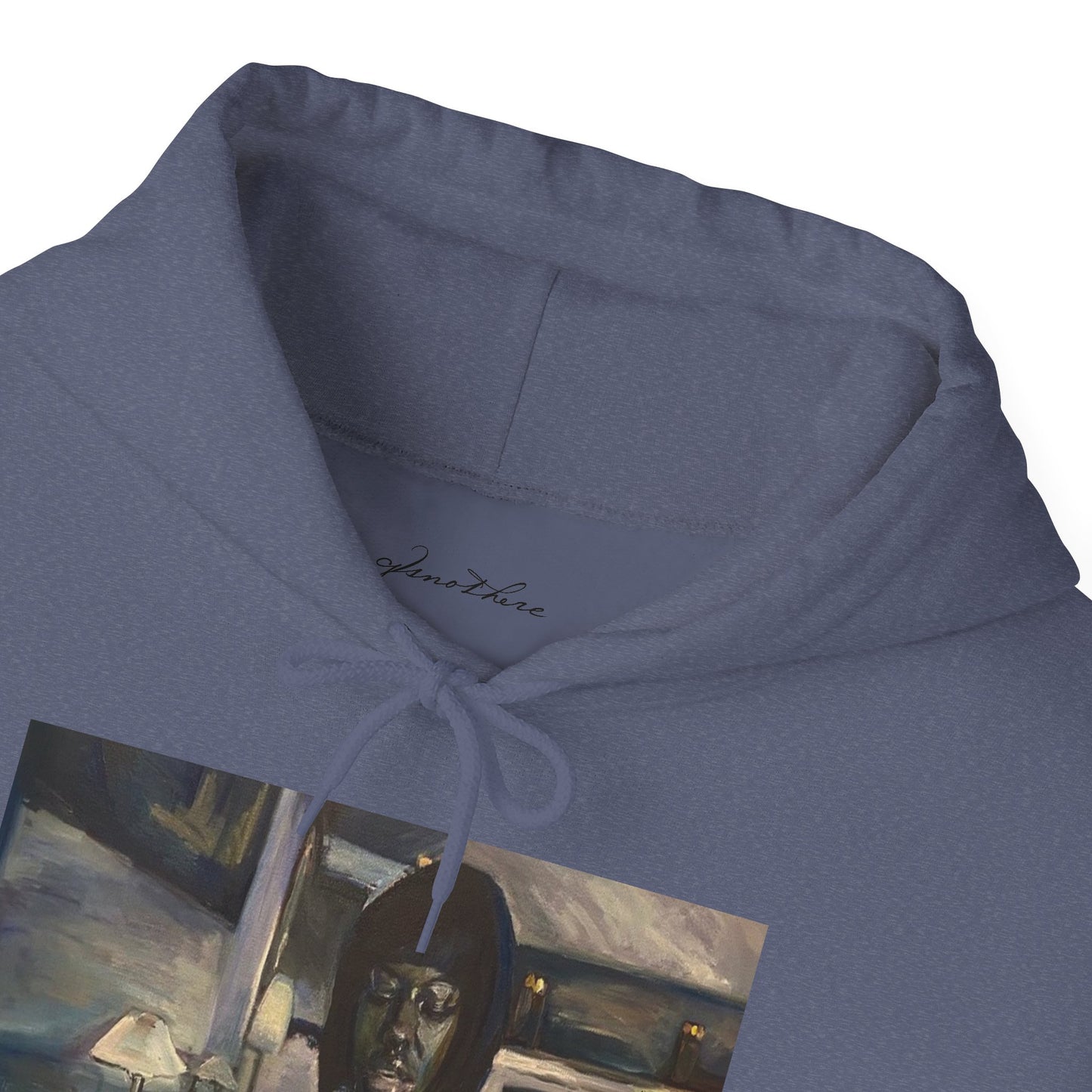 Belly Keisha Classic 90s Film Hooded Sweatshirt - Original Artwork by CJSNOTHERE