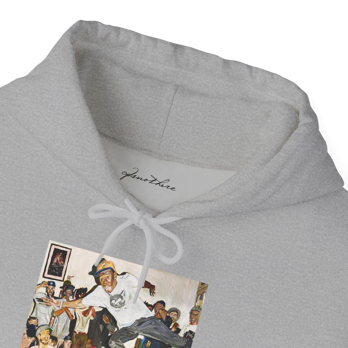 Golfwang Streetwear Hoodie - Original Artwork by CJSNOTHERE