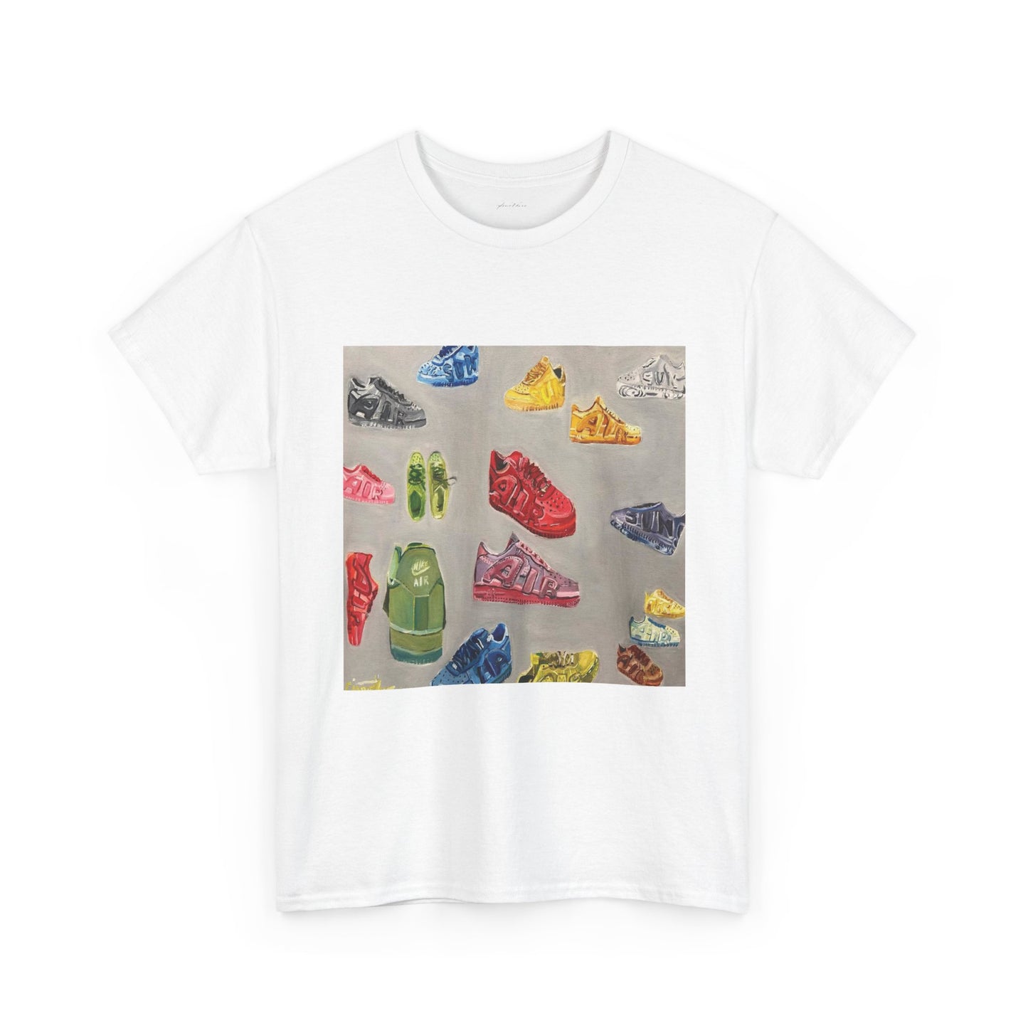 Nike Air Force Collage T-Shirt - Original by CJSNOTHERE