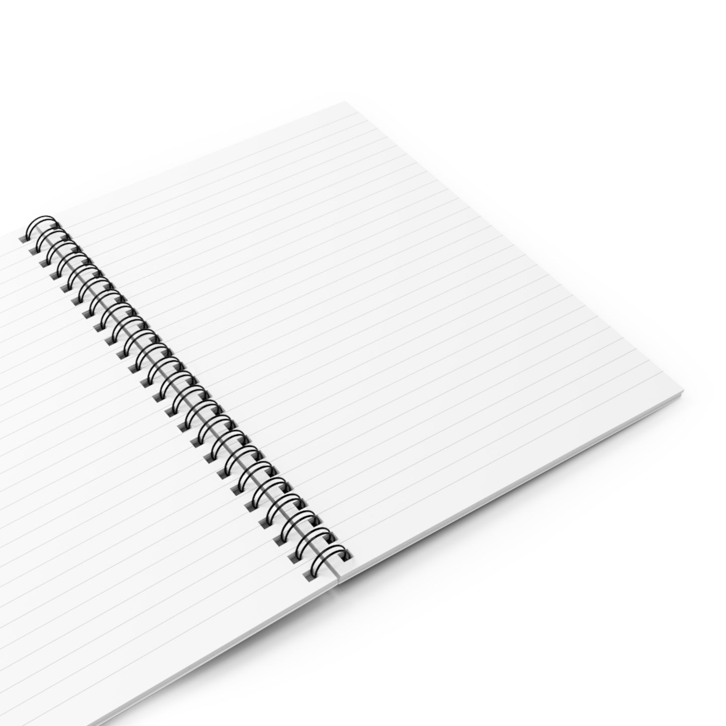 Lisa Left Eye Spiral Bound Journal - Original Artwork by CJSNOTHERE