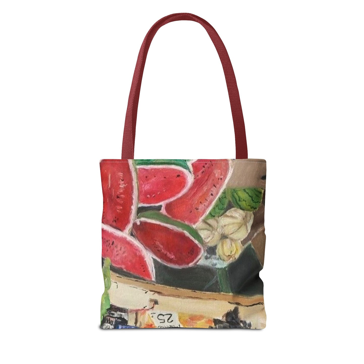 Farmer's Market Tote Bag - Original Artwork by CJSNOTHERE