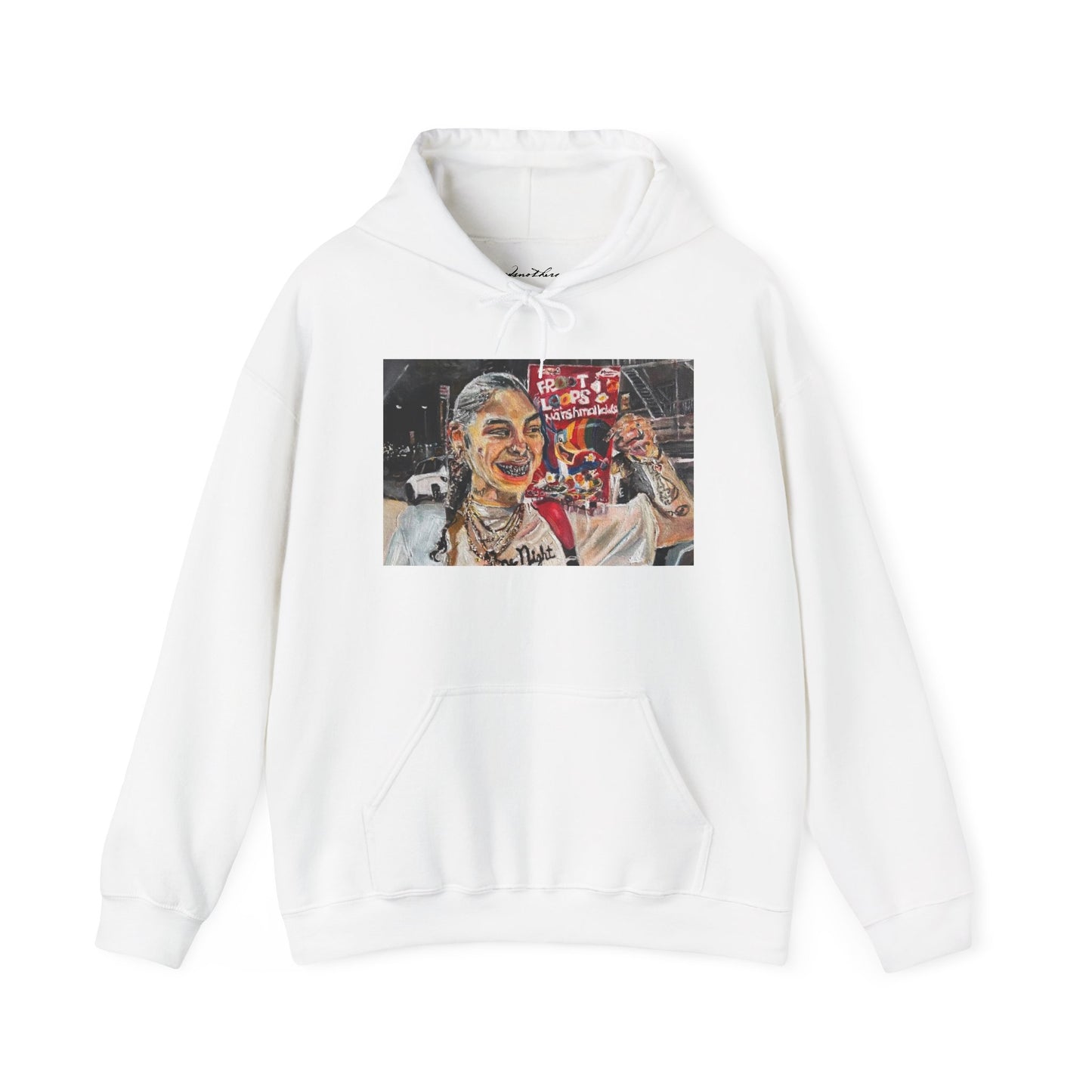 Giovanna Ramos Hoodie - Original Artwork by CJSNOTHERE