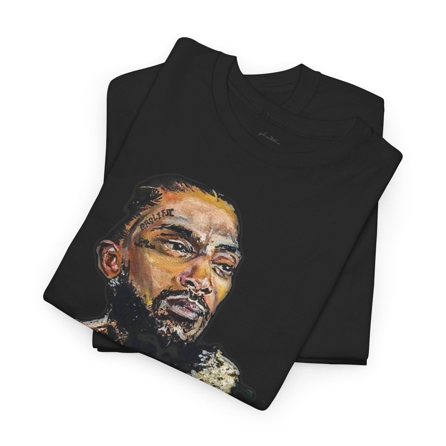 Nipsey T-shirt - Original Artwork by CJSNOTHERE