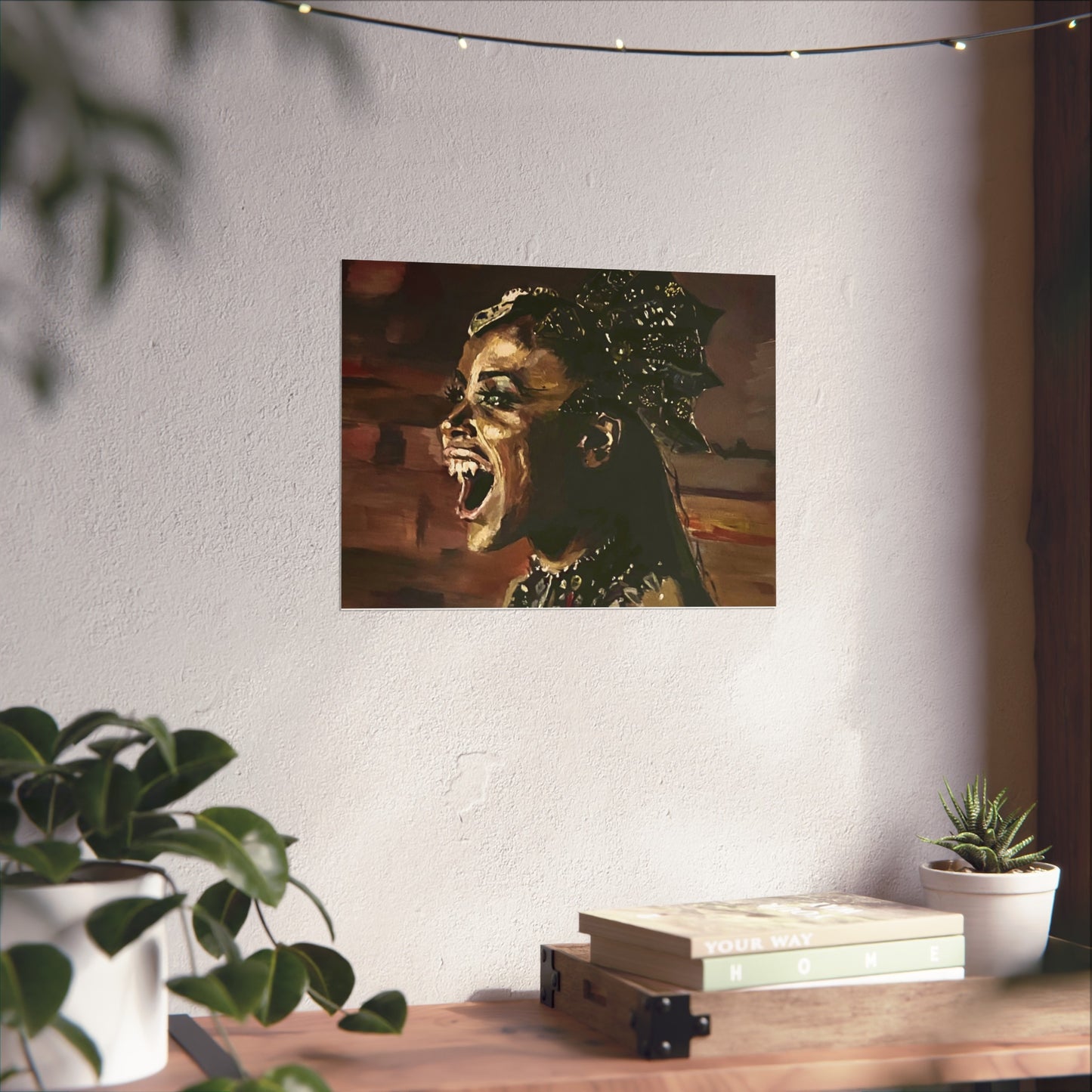 Akasha 12x16 Poster-Original artwork by CJSNOTHERE