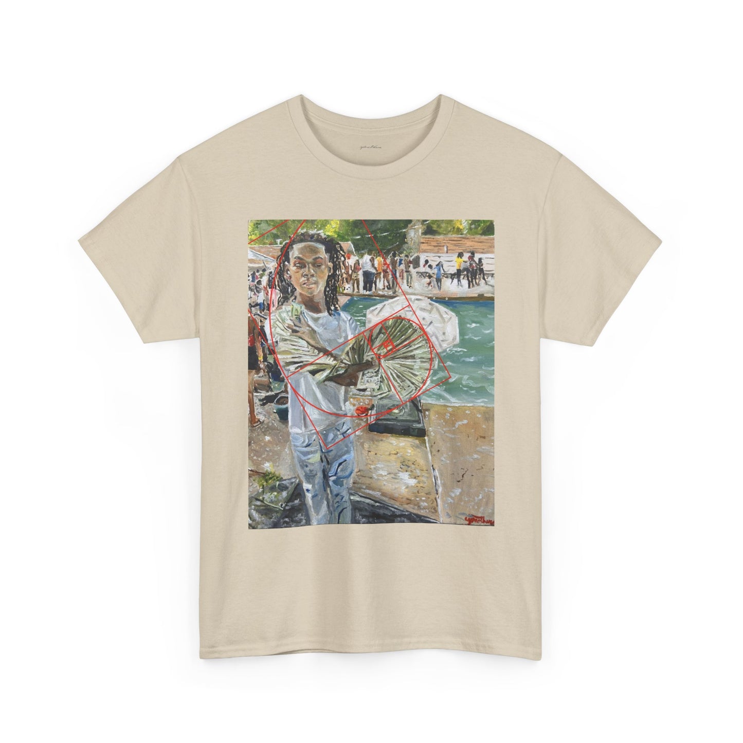 The Last Bread Bender T-shirt - Original Artwork by CJSNOTHERE