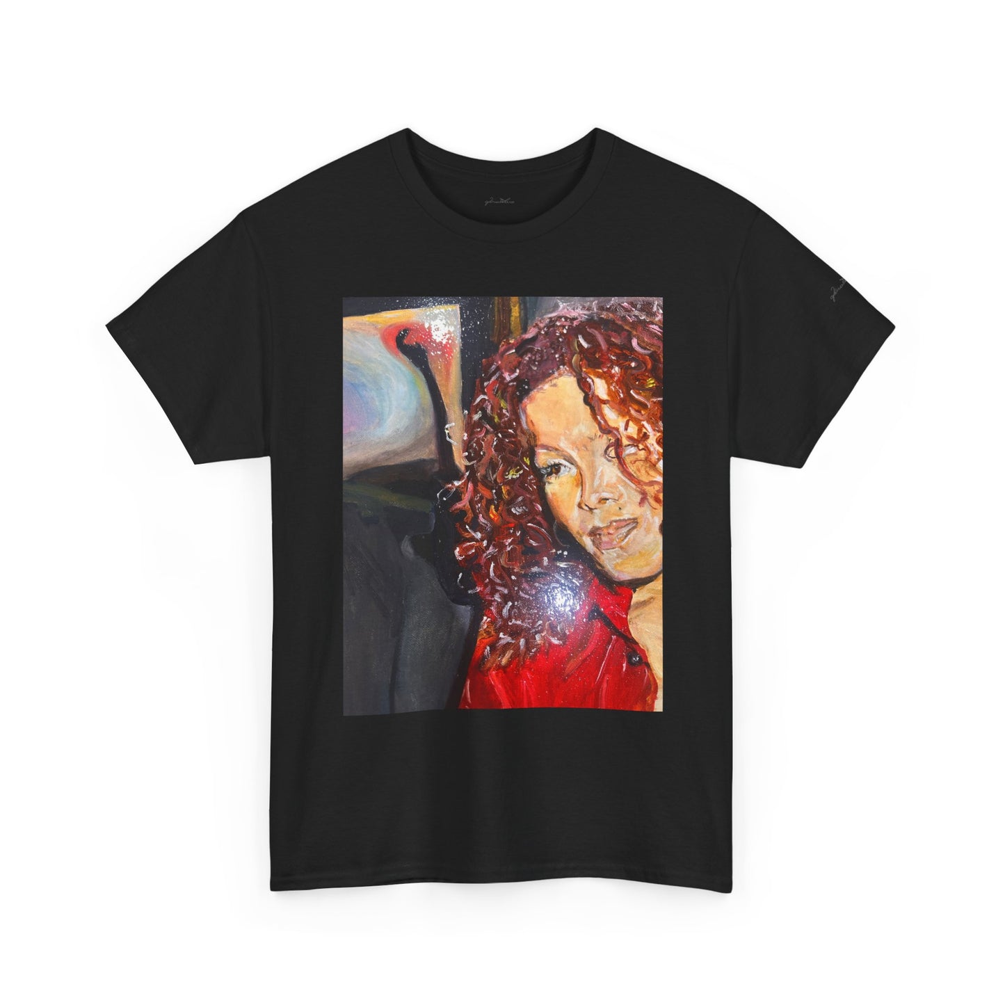 Janet Jackson T-Shirt - Original Artwork by CJSNOTHERE