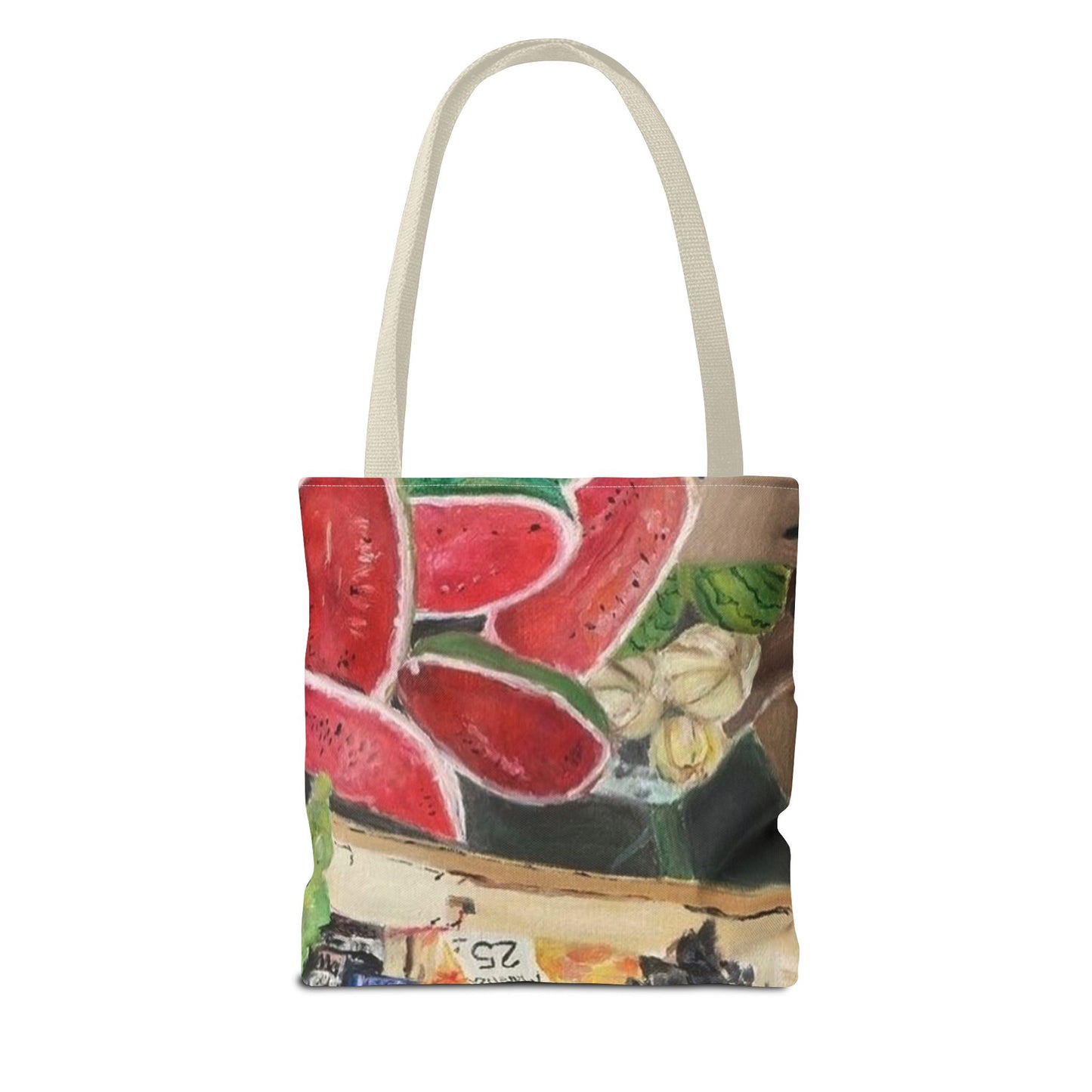 Farmer's Market Tote Bag - Original Artwork by CJSNOTHERE