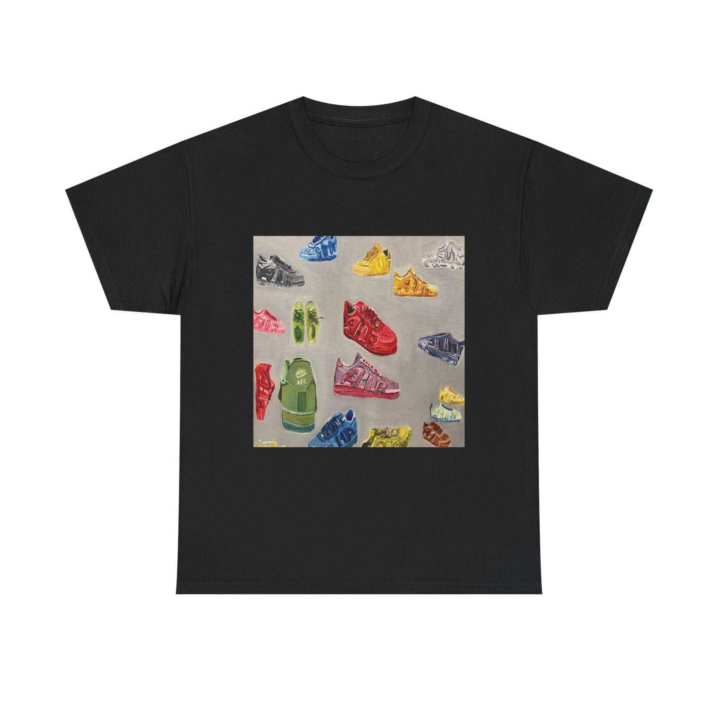 Nike Air Force Collage T-Shirt - Original by CJSNOTHERE