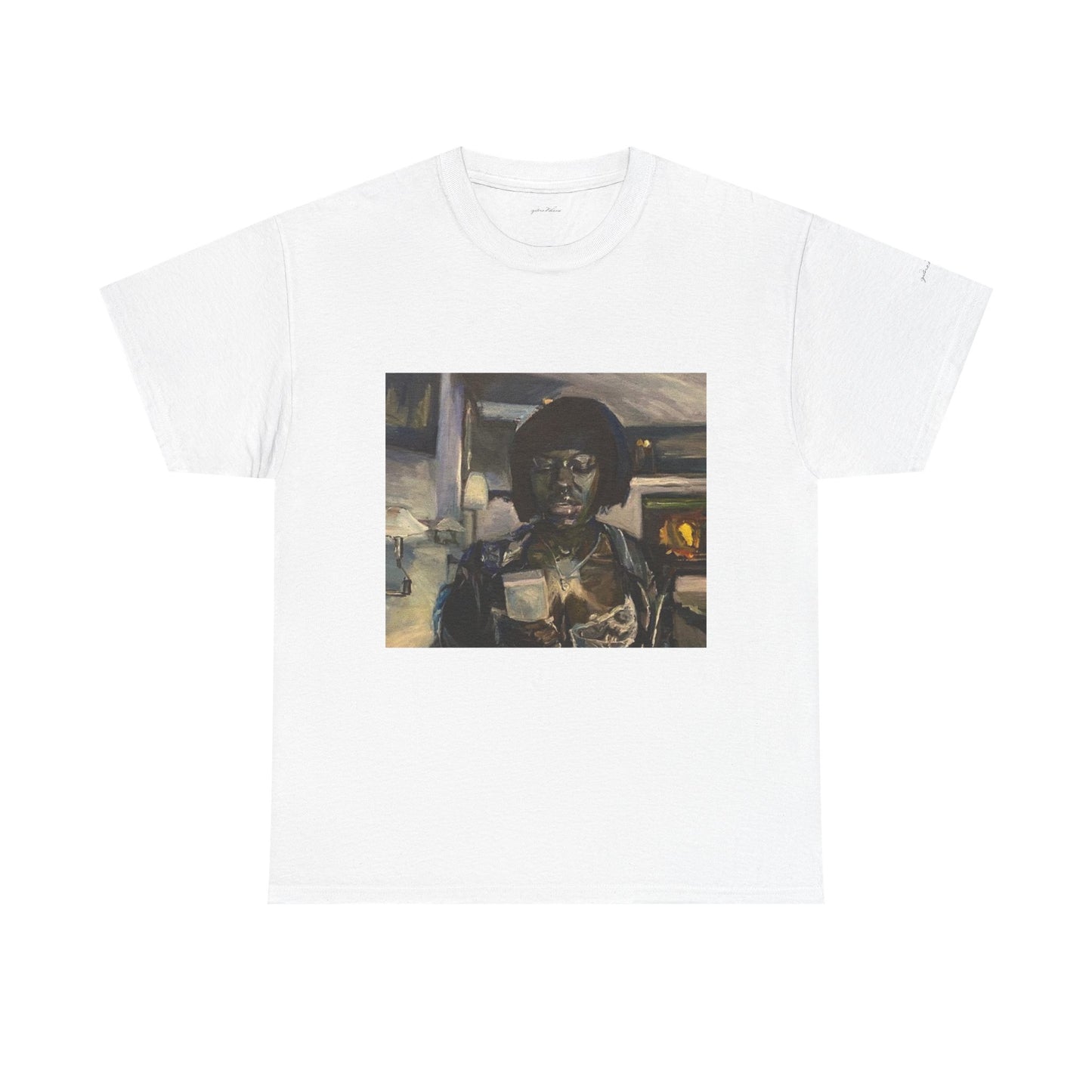Belly Keisha T-Shirt - Original Artwork by CJSNOTHERE