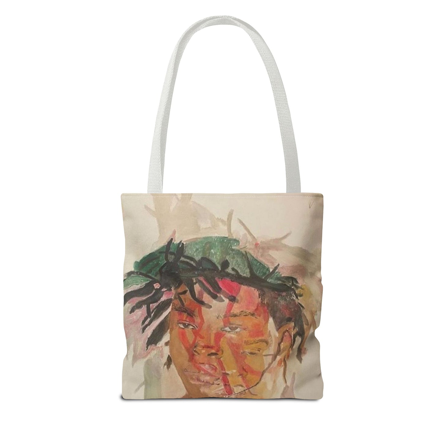 Fireboy Tote Bag - Original Artwork by CJSNOTHERE