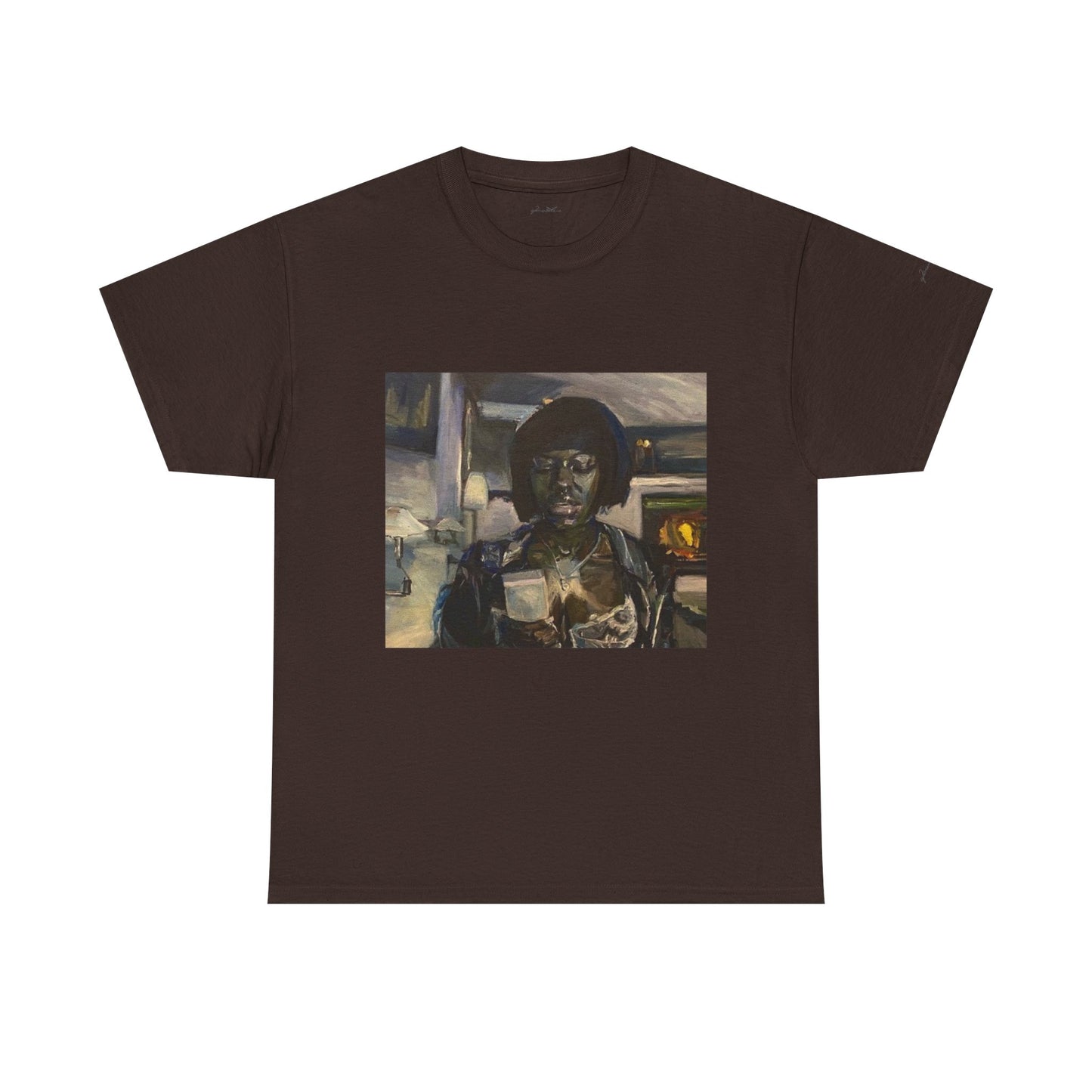 Belly Keisha T-Shirt - Original Artwork by CJSNOTHERE