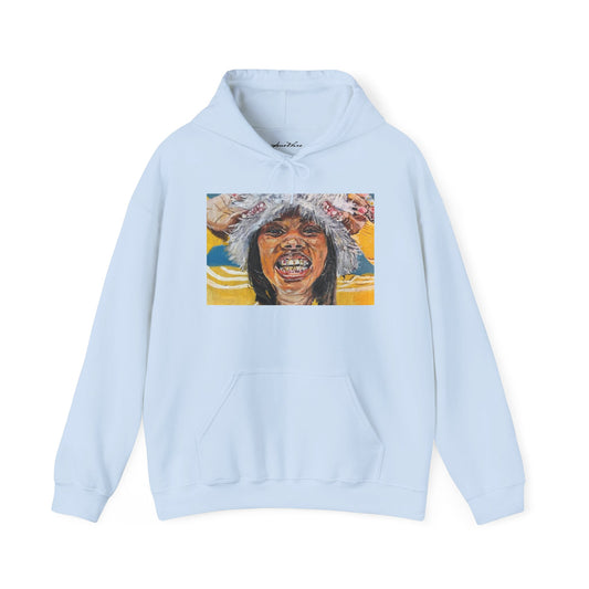 LAILA! Streetwear Hoodie - Original Artwork by CJSNOTHERE