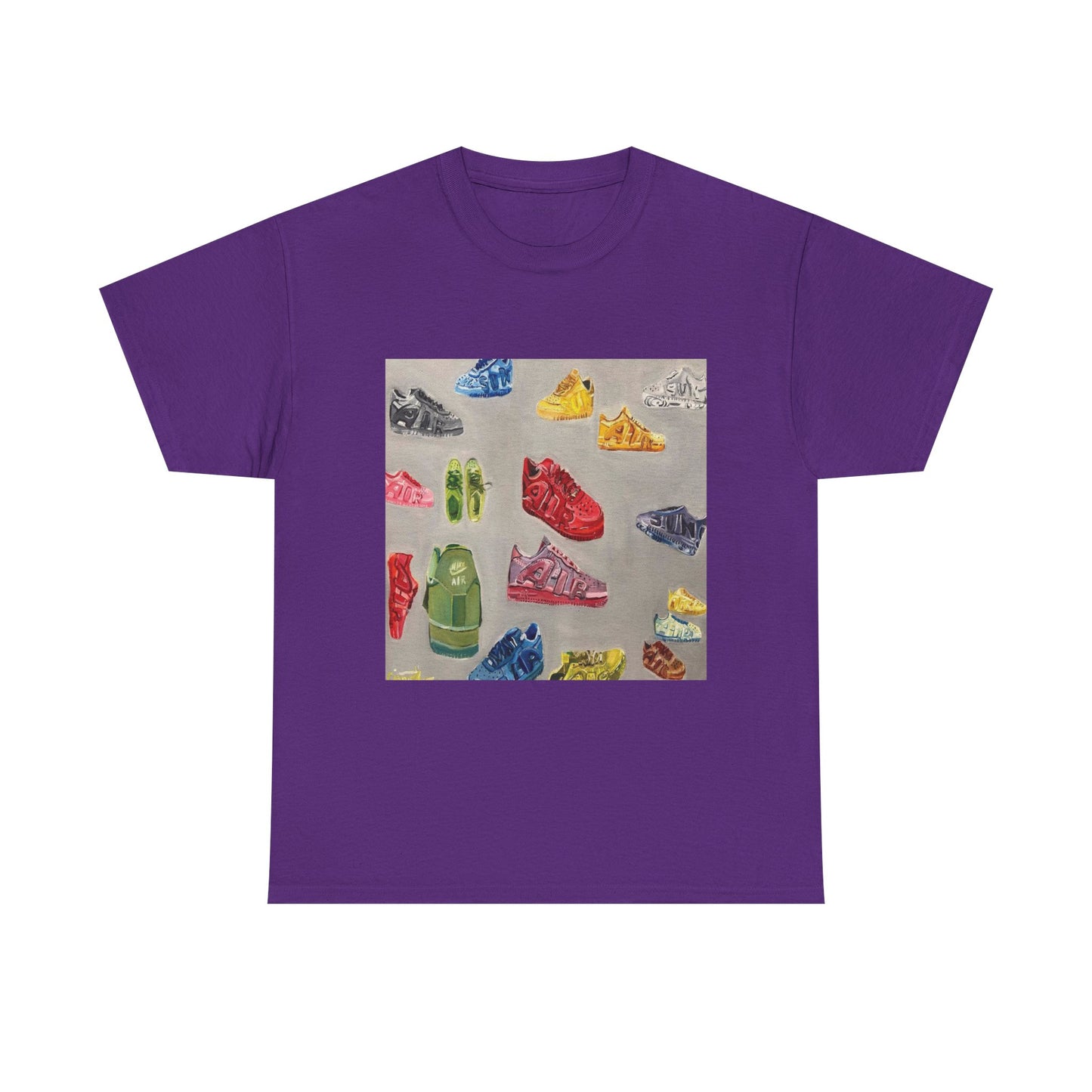 Nike Air Force Collage T-Shirt - Original by CJSNOTHERE