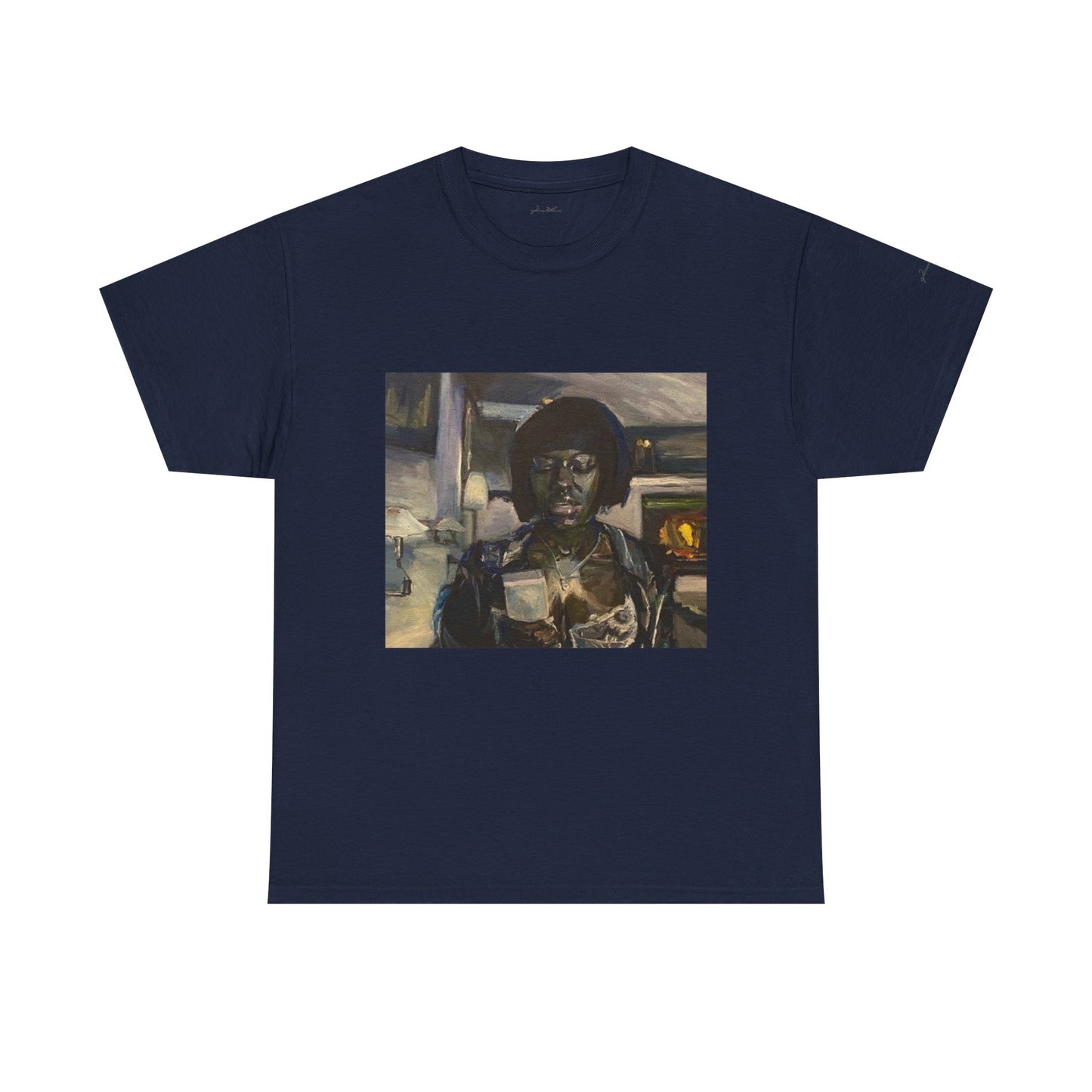Belly Keisha T-Shirt - Original Artwork by CJSNOTHERE