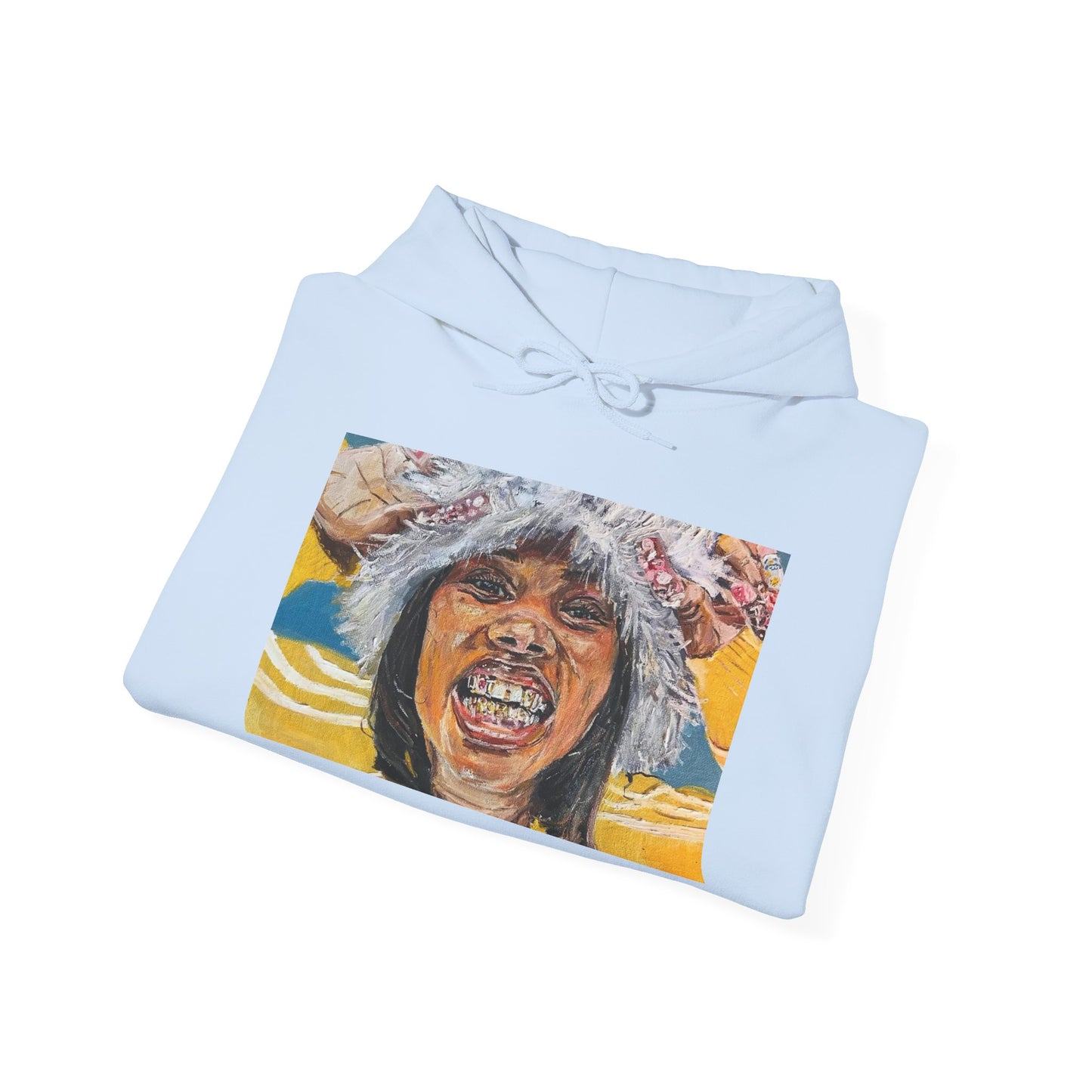 LAILA! Streetwear Hoodie - Original Artwork by CJSNOTHERE