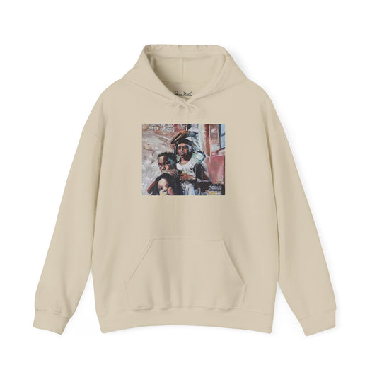 West Side Boogie Hoodie - Original Artwork by CJSNOTHERE