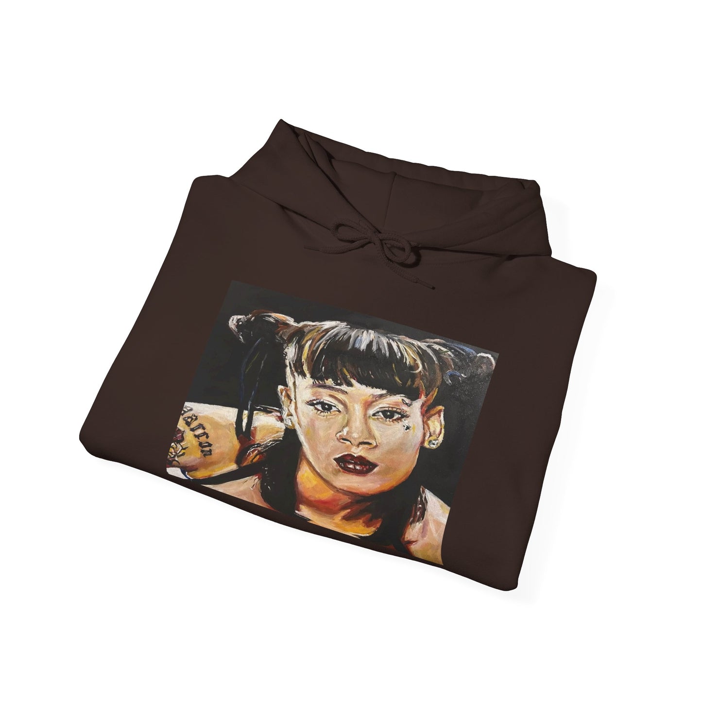 Lisa Left Eye Hoodie - Original Artwork by CJSNOTHERE