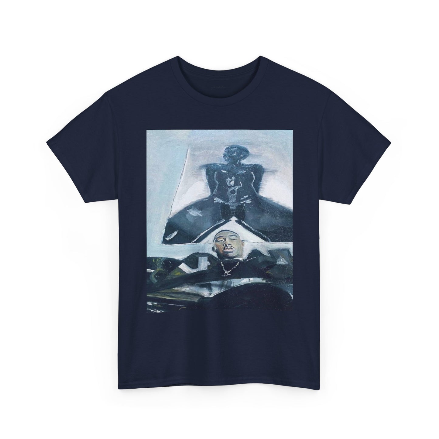 Belly Nas T-Shirt - Original Artwork by CJSNOTHERE