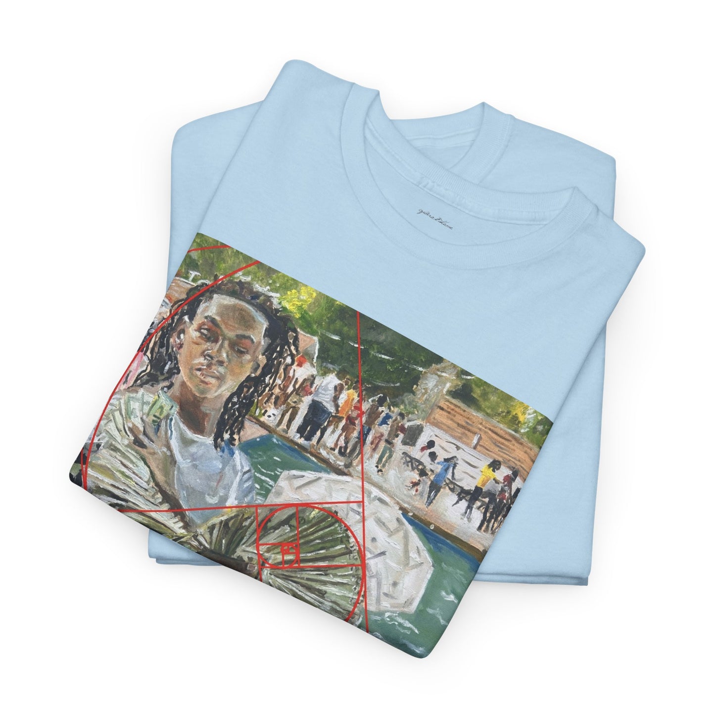 The Last Bread Bender T-shirt - Original Artwork by CJSNOTHERE
