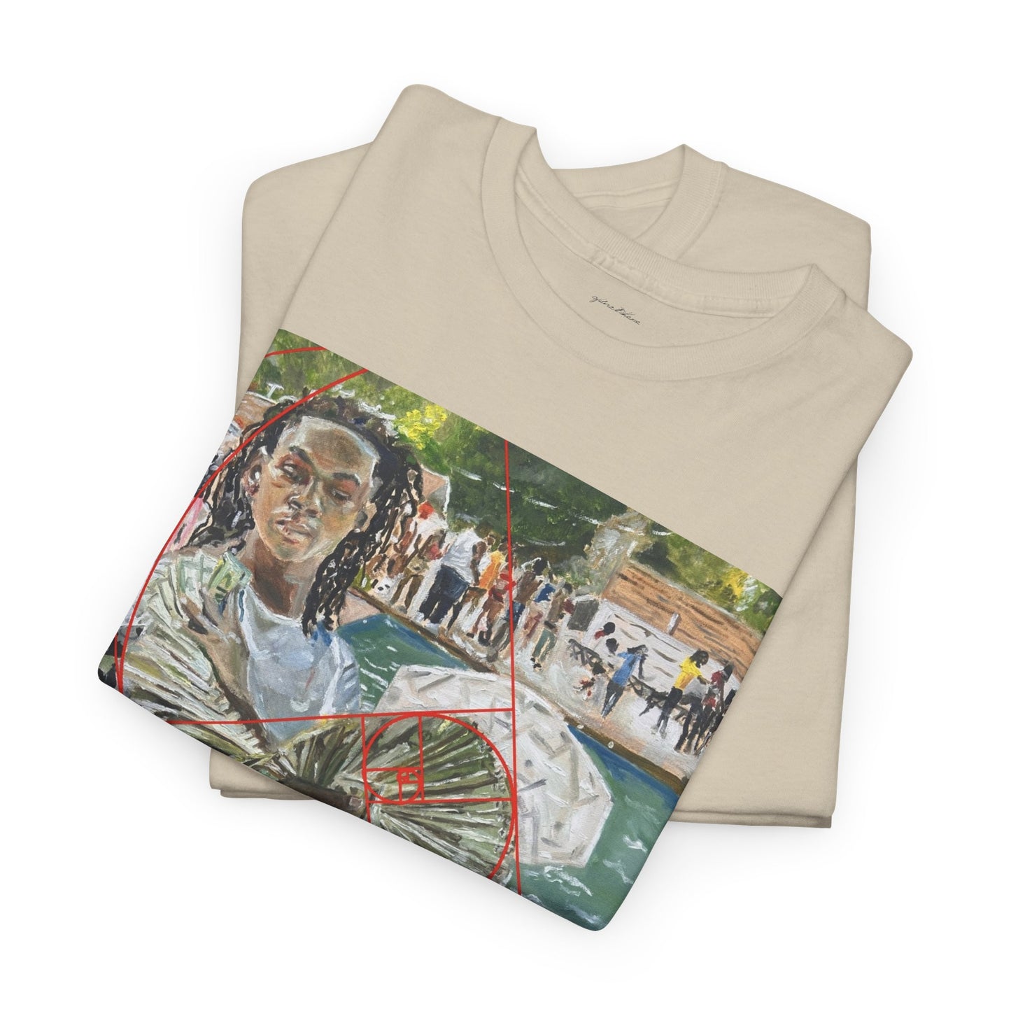 The Last Bread Bender T-shirt - Original Artwork by CJSNOTHERE