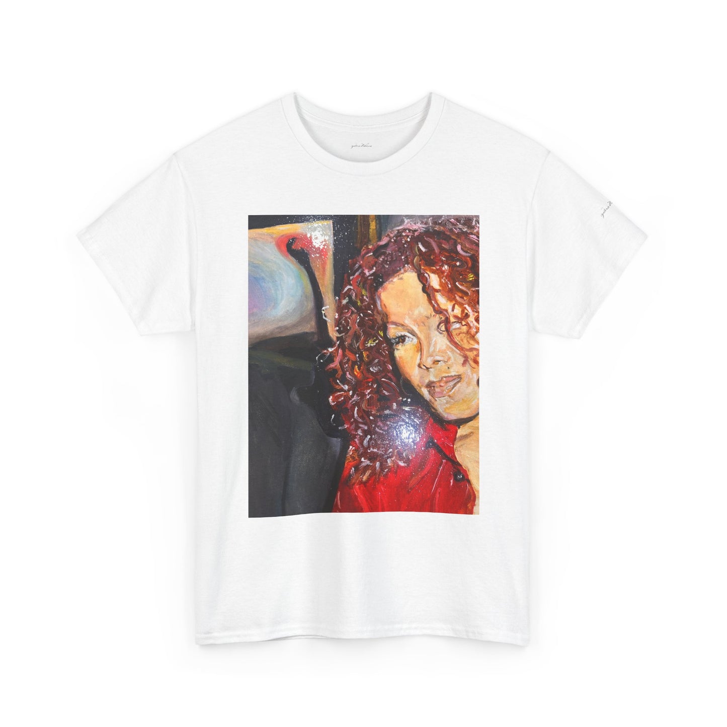 Janet Jackson T-Shirt - Original Artwork by CJSNOTHERE