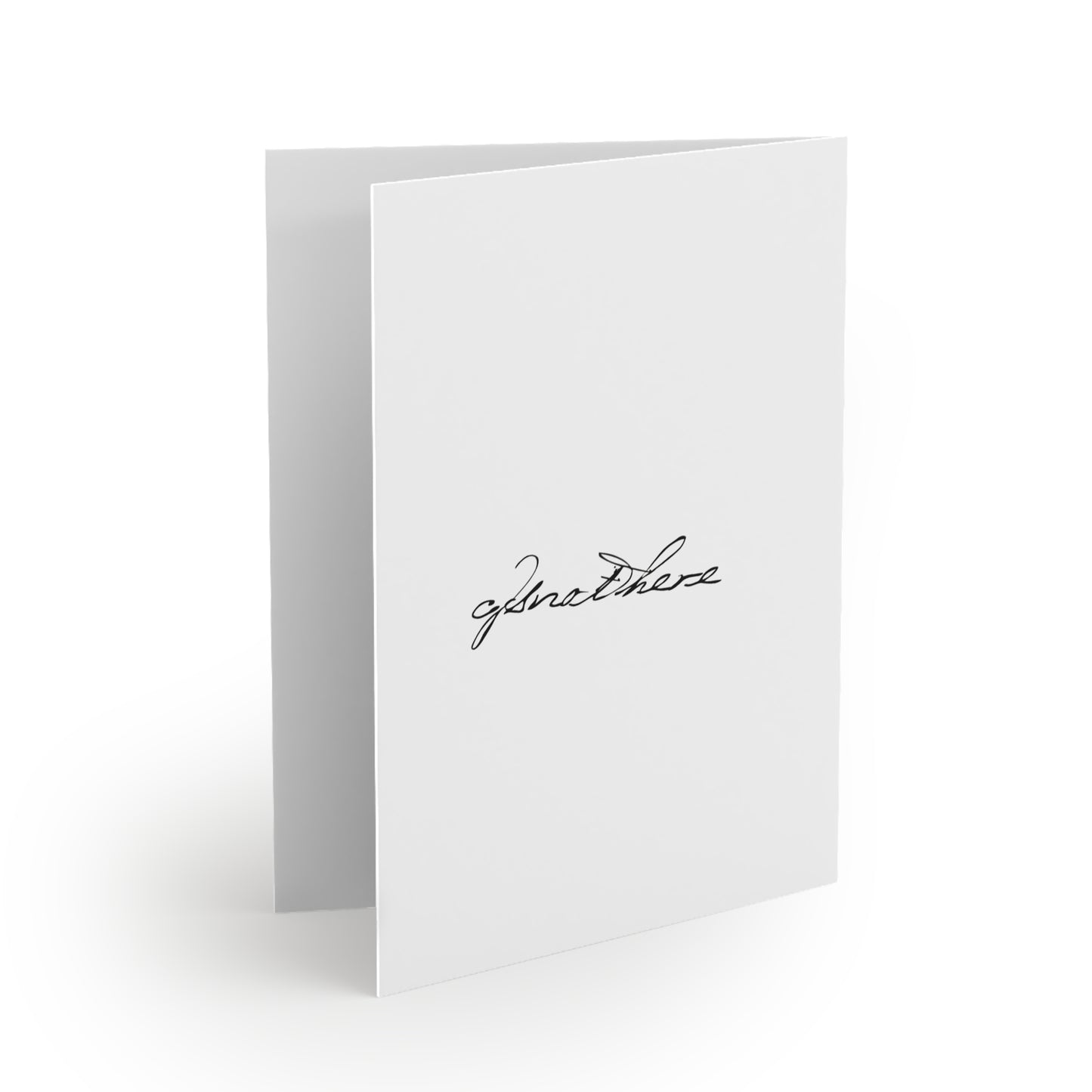 Baby Girl Aaliyah (8 pc set) Greeting Cards - Original Artwork by CJSNOTHERE