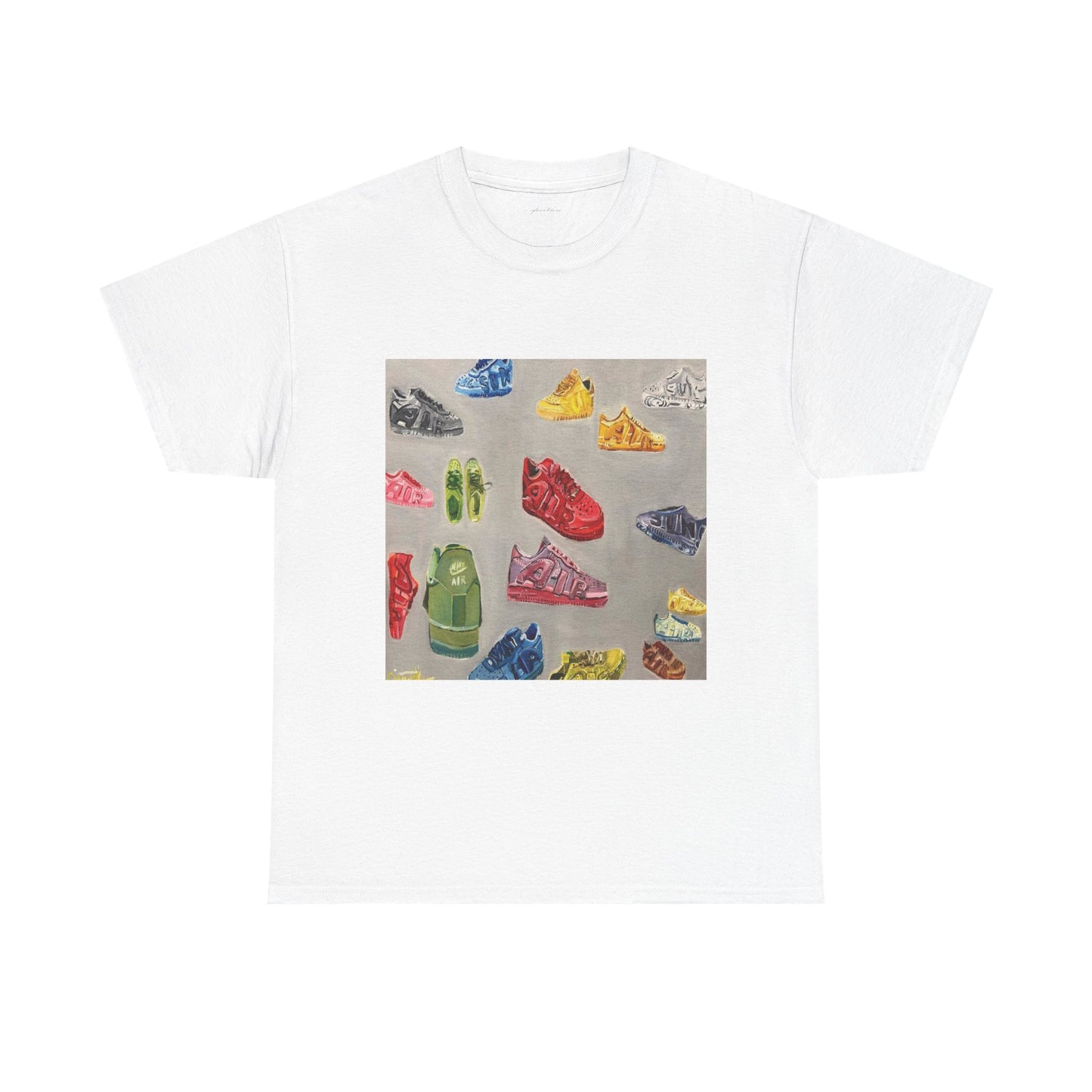 Nike Air Force Collage T-Shirt - Original by CJSNOTHERE