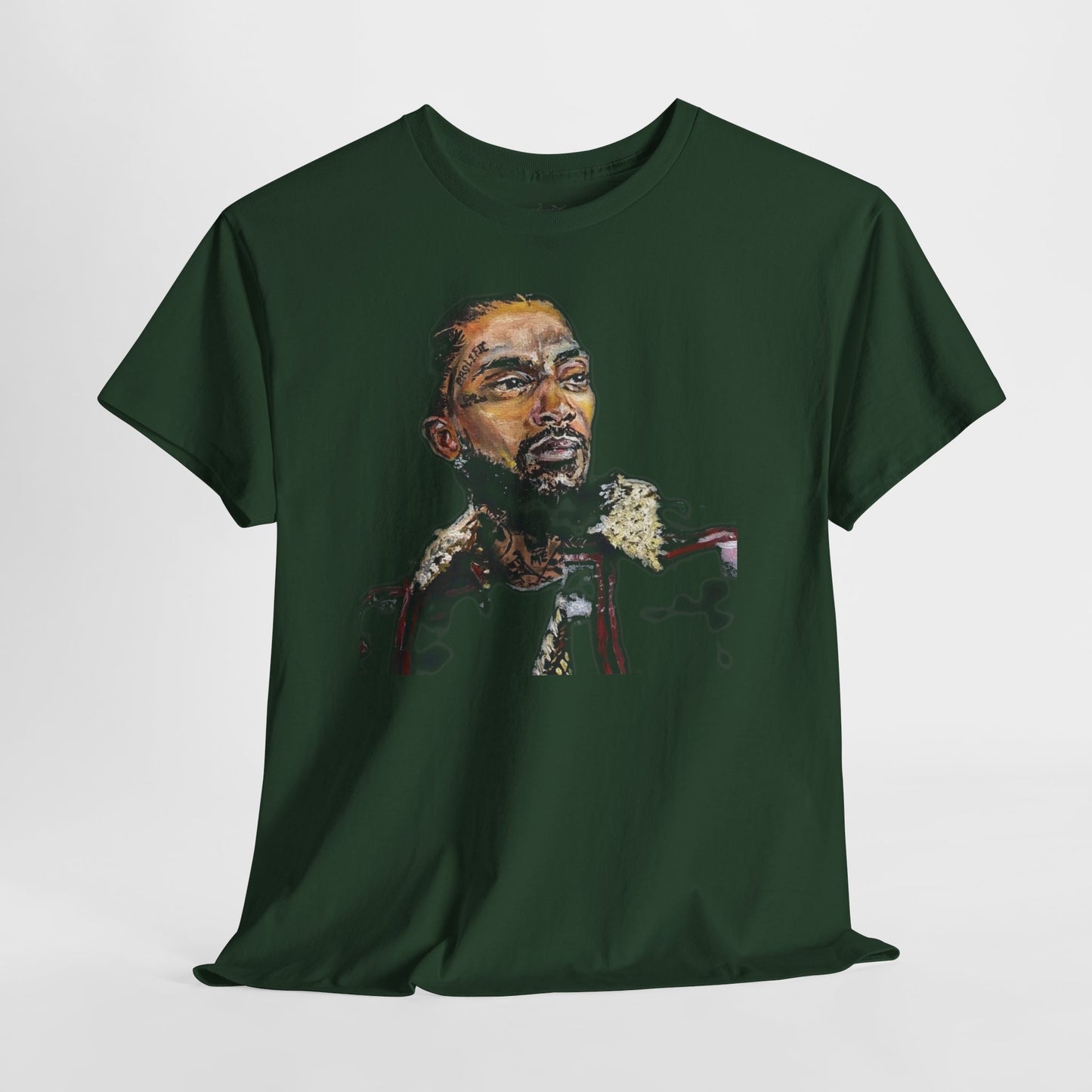 Nipsey T-shirt - Original Artwork by CJSNOTHERE
