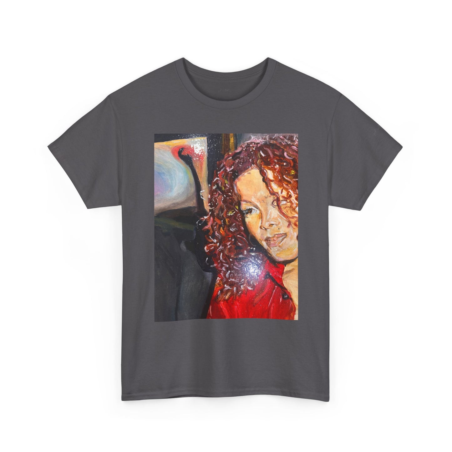 Janet Jackson T-Shirt - Original Artwork by CJSNOTHERE
