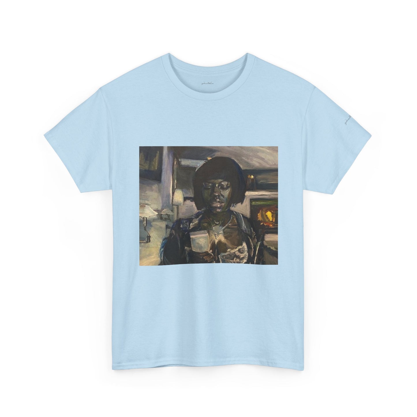 Belly Keisha T-Shirt - Original Artwork by CJSNOTHERE
