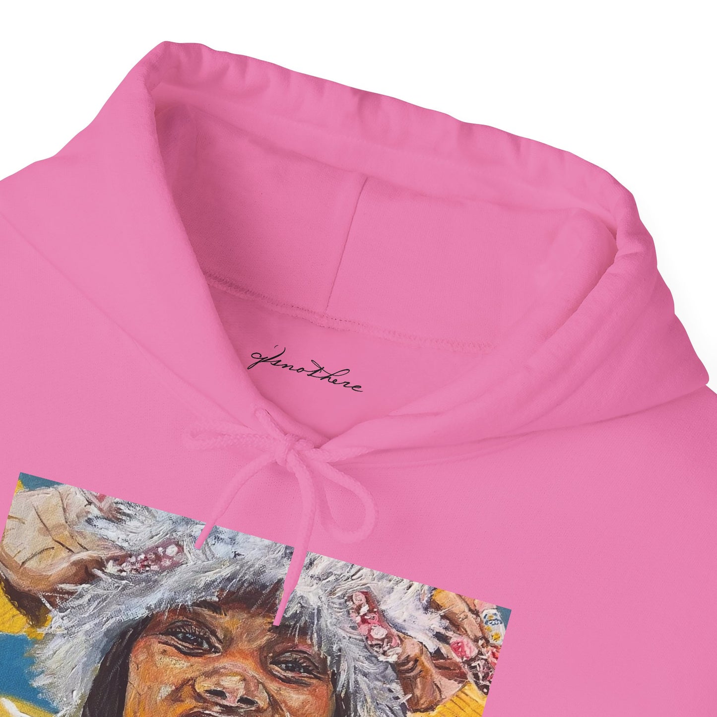 LAILA! Streetwear Hoodie - Original Artwork by CJSNOTHERE