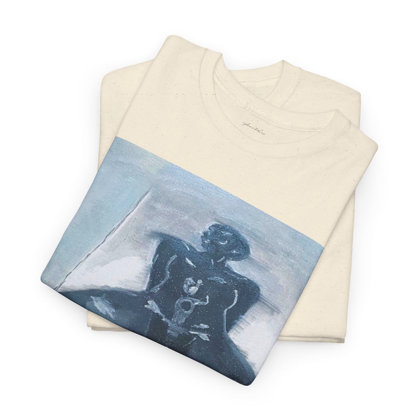 Belly Nas T-Shirt - Original Artwork by CJSNOTHERE
