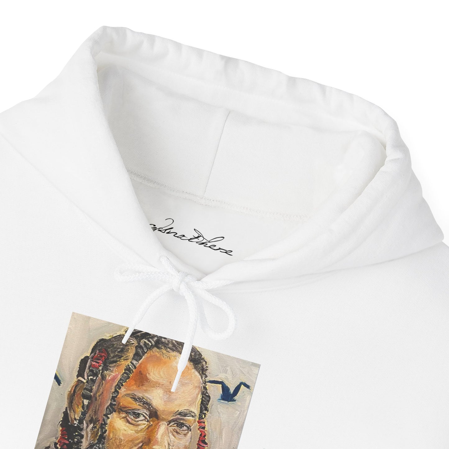 Kung Fu Kenny Hoodie - Original Artwork by CJSNOTHERE