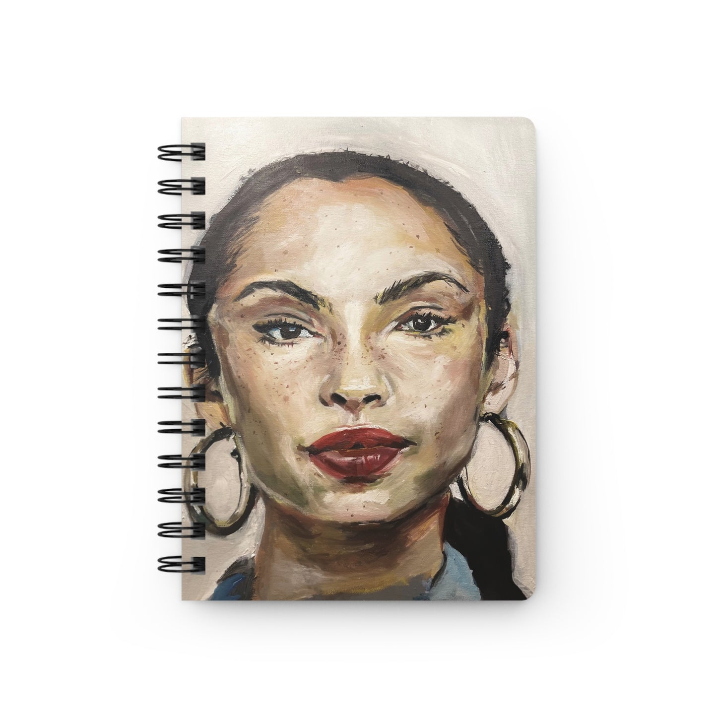 Sade Spiral Bound Journal - Original Artwork by CJSNOTHERE