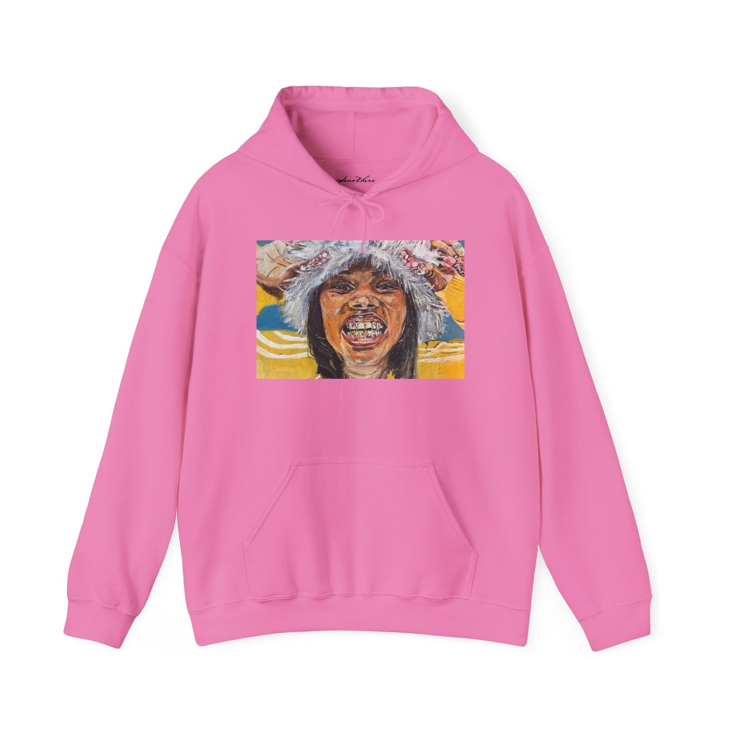 LAILA! Streetwear Hoodie - Original Artwork by CJSNOTHERE