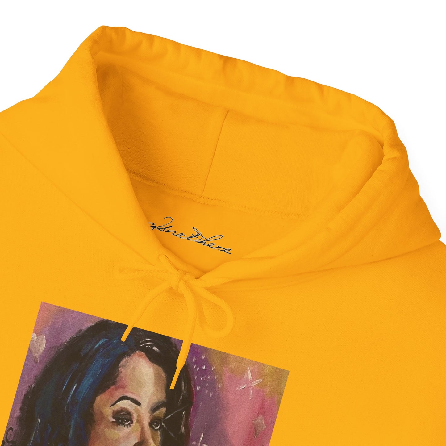 Baby Girl Aaliyah Hoodie - Original Artwork by CJSNOTHERE