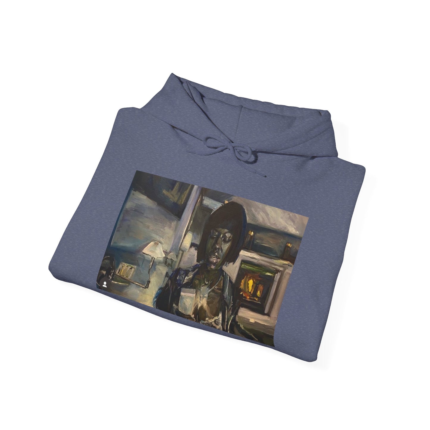 Belly Keisha Classic 90s Film Hoodie - Original Artwork by CJSNOTHERE