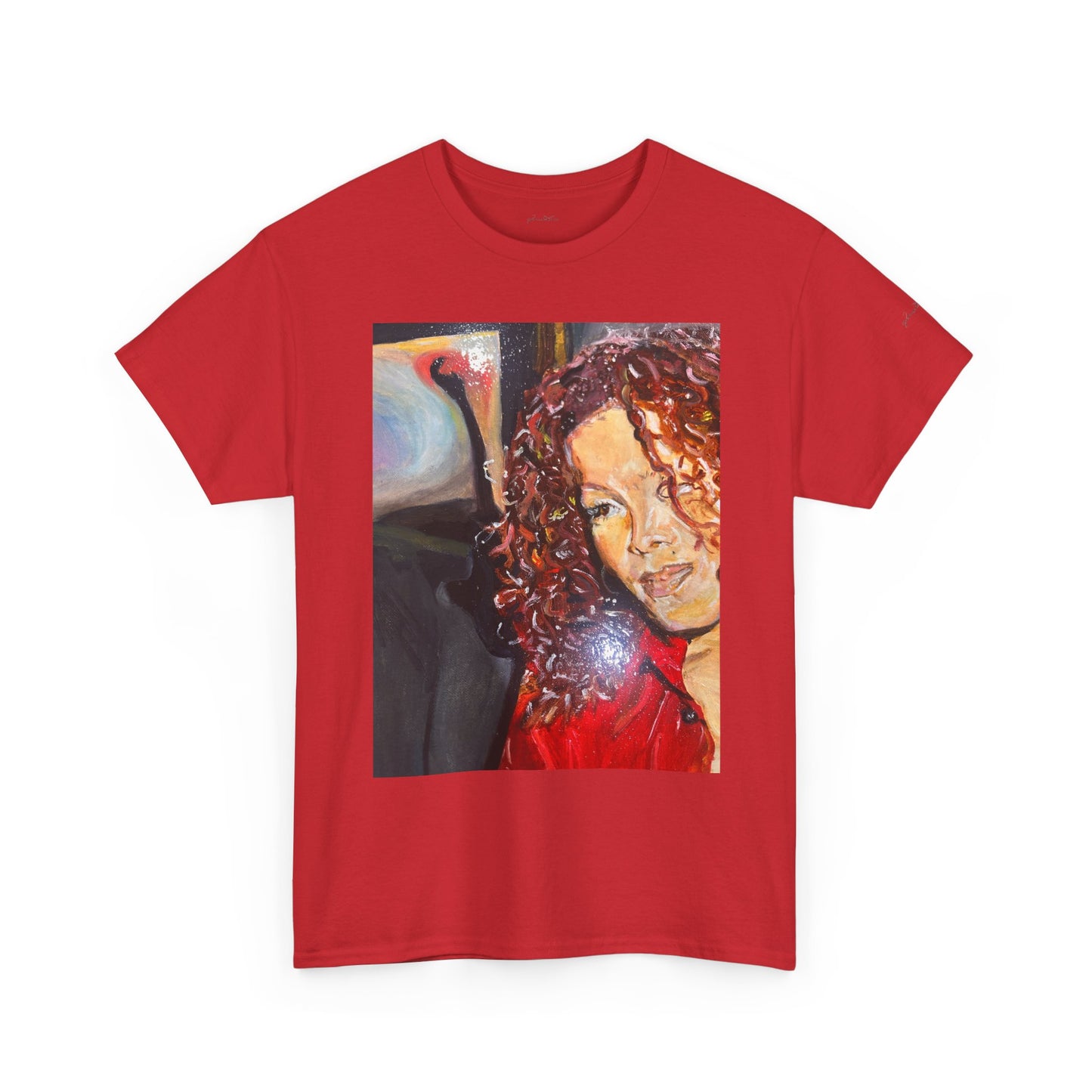 Janet Jackson T-Shirt - Original Artwork by CJSNOTHERE