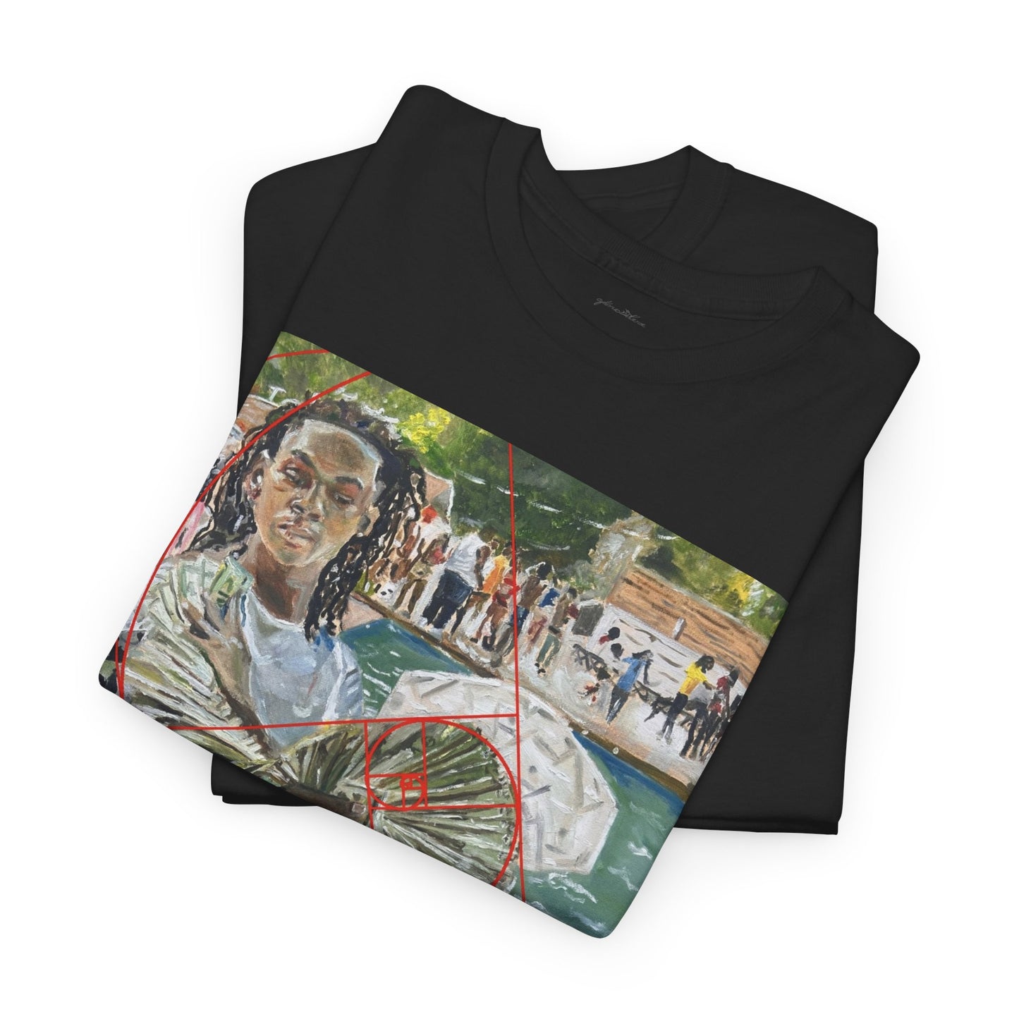 The Last Bread Bender T-shirt - Original Artwork by CJSNOTHERE