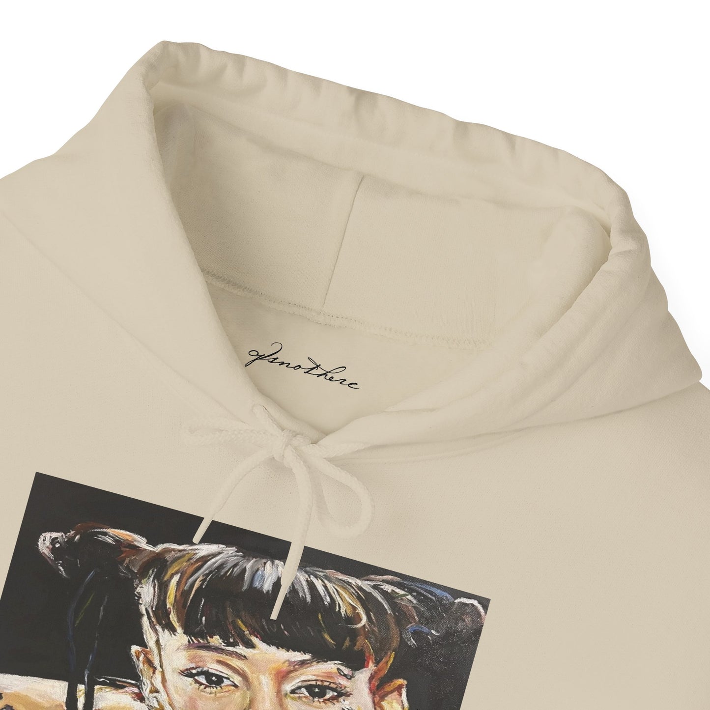 Lisa Left Eye Hoodie - Original Artwork by CJSNOTHERE