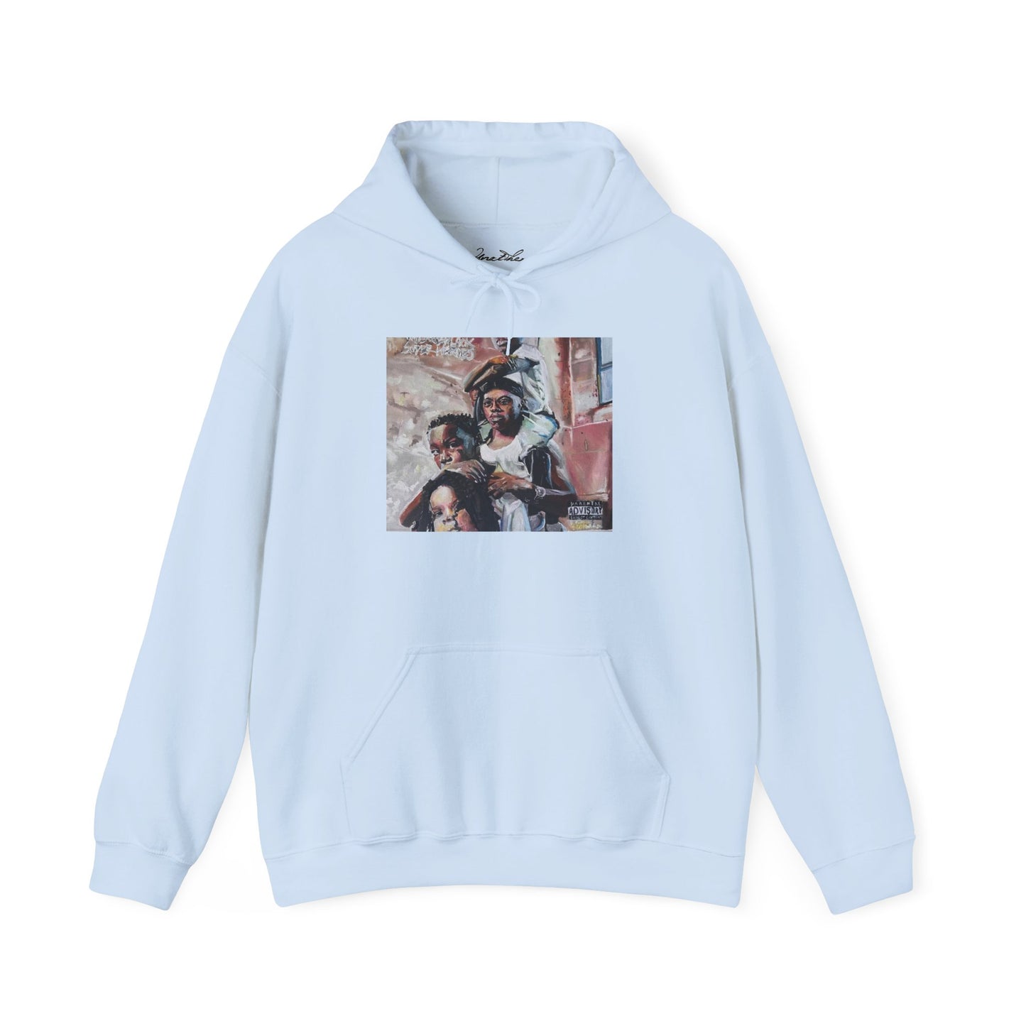 West Side Boogie Hoodie - Original Artwork by CJSNOTHERE
