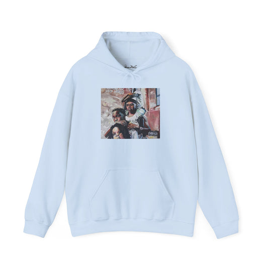 West Side Boogie Hoodie - Original Artwork by CJSNOTHERE